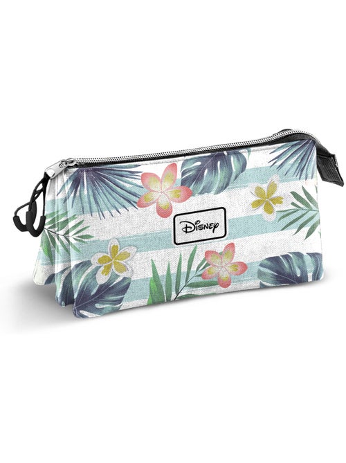 Disney Lilo e Stitch Ocean Estojo Triplo, Azul - Kiabi Disney Lilo e Stitch Ocean Estojo Triplo, Azul - Kiabi