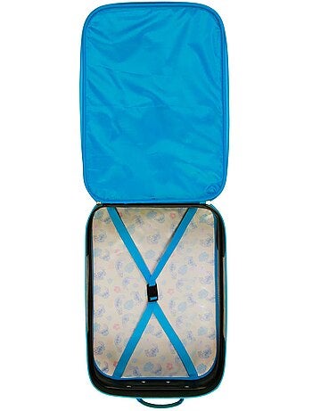 Disney Lilo e Stitch Ocean Mala Trolley Soft 3D, Azul