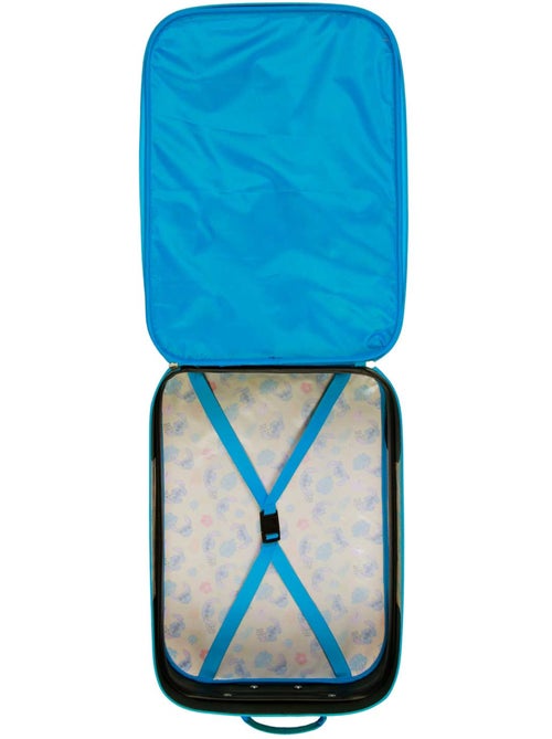Disney Lilo e Stitch Ocean Mala Trolley Soft 3D, Azul - Kiabi