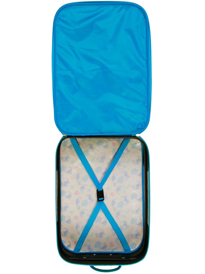 Disney Lilo e Stitch Ocean Mala Trolley Soft 3D, Azul Azul - Kiabi