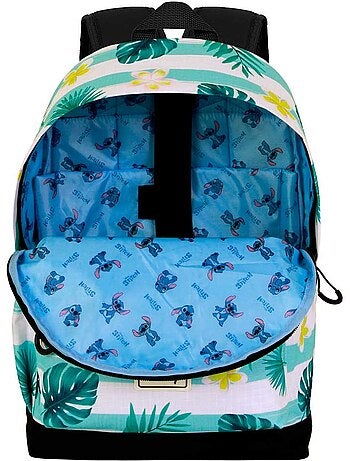 Disney Lilo e Stitch Ocean Mochila HS FAN 3.0, Azul