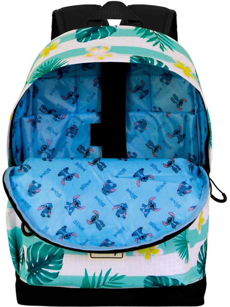 Disney Lilo e Stitch Ocean Mochila HS FAN 3.0, Azul Azul - Kiabi