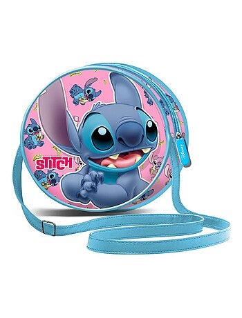 Disney Lilo e Stitch Surprise Mala a Tiracolo Redonda, Azul