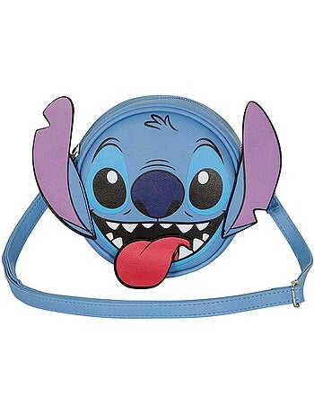 Disney lilo e stitch tongue mala a tiracolo redonda, azul