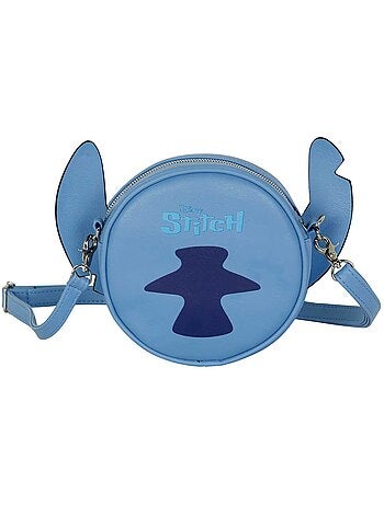 Disney lilo e stitch tongue mala a tiracolo redonda, azul