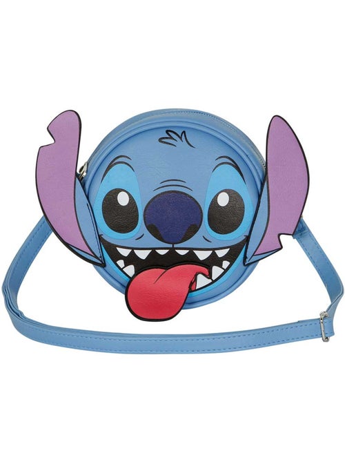 Disney lilo e stitch tongue mala a tiracolo redonda, azul - Kiabi