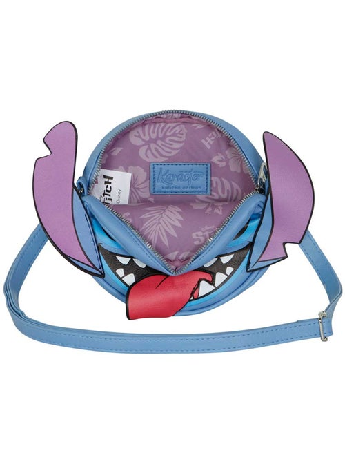 Disney lilo e stitch tongue mala a tiracolo redonda, azul - Kiabi