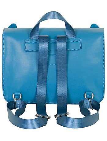 Disney Lilo e Stitch Tongue Mala-Mochila Satchel, Azul