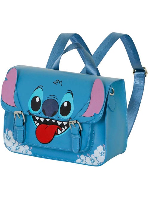Disney Lilo e Stitch Tongue Mala-Mochila Satchel, Azul - Kiabi Disney Lilo e Stitch Tongue Mala-Mochila Satchel, Azul - Kiabi