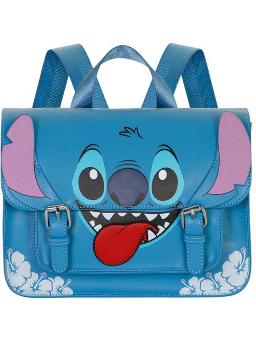 Disney Lilo e Stitch Tongue Mala-Mochila Satchel, Azul - Kiabi Disney Lilo e Stitch Tongue Mala-Mochila Satchel, Azul - Kiabi