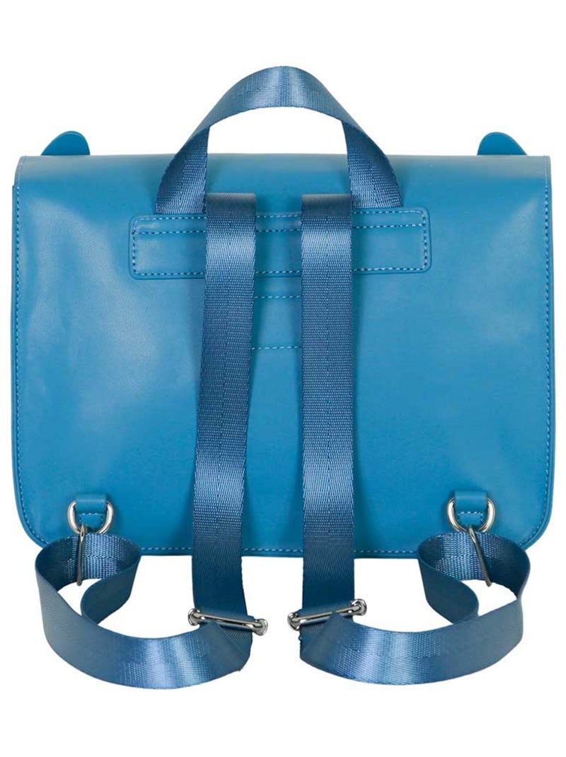 Disney Lilo e Stitch Tongue Mala-Mochila Satchel, Azul Azul - Kiabi