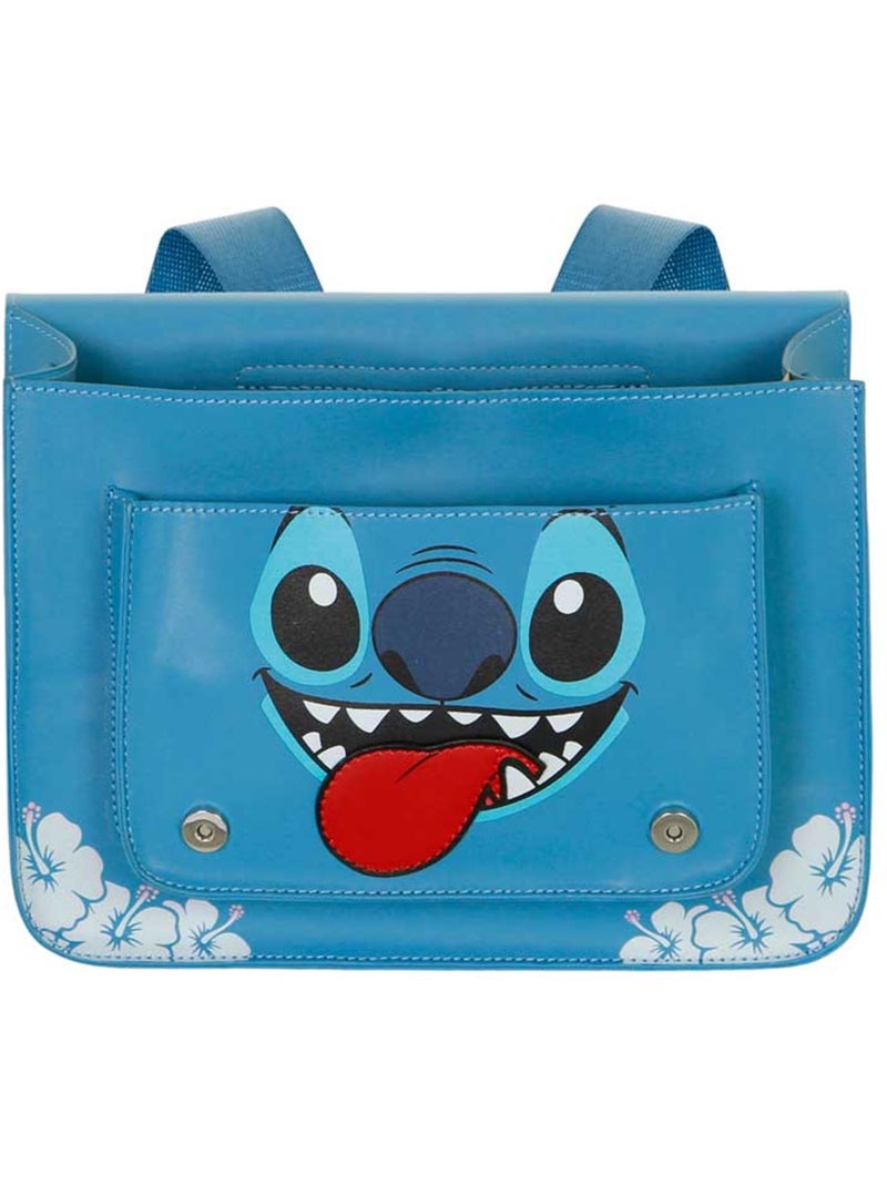 Disney Lilo e Stitch Tongue Mala-Mochila Satchel, Azul Azul - Kiabi