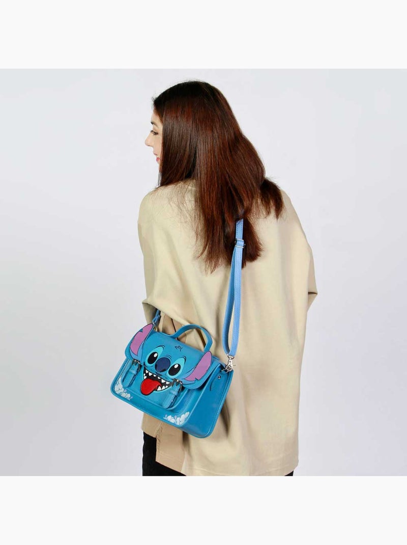 Disney Lilo e Stitch Tongue Mala-Mochila Satchel, Azul Azul - Kiabi