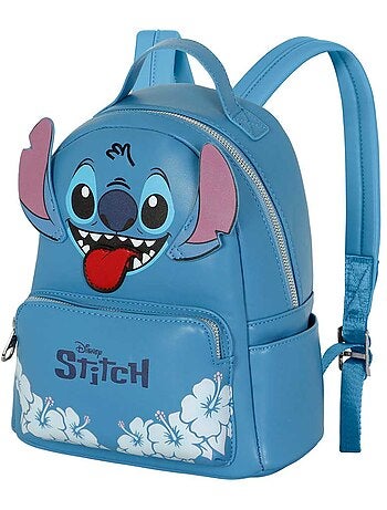 Disney Lilo e Stitch Tongue Mochila Heady, Azul