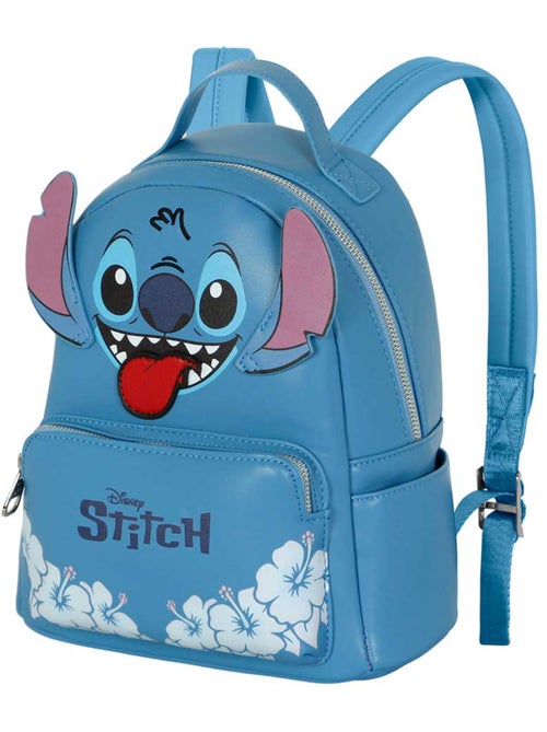 Disney Lilo e Stitch Tongue Mochila Heady, Azul - Kiabi Disney Lilo e Stitch Tongue Mochila Heady, Azul - Kiabi