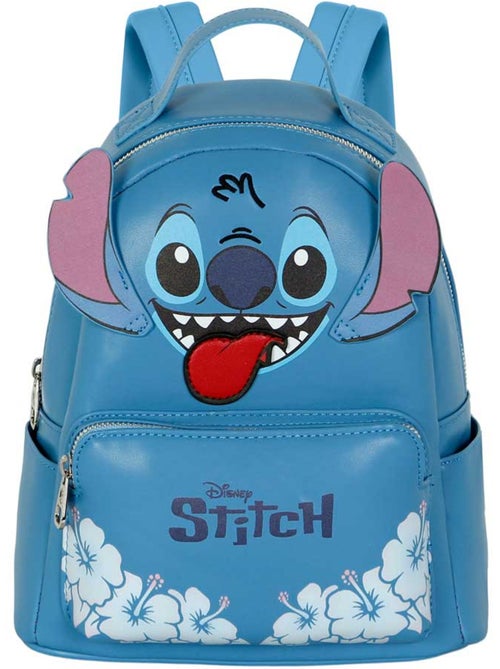 Disney Lilo e Stitch Tongue Mochila Heady, Azul - Kiabi Disney Lilo e Stitch Tongue Mochila Heady, Azul - Kiabi