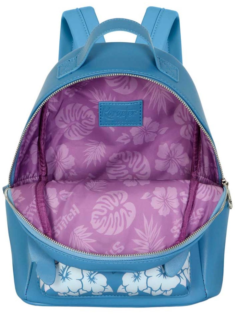Disney Lilo e Stitch Tongue Mochila Heady, Azul Azul - Kiabi