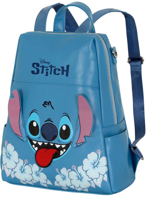 Disney Lilo e Stitch Tongue Mochila Shield, Azul - Kiabi Disney Lilo e Stitch Tongue Mochila Shield, Azul - Kiabi