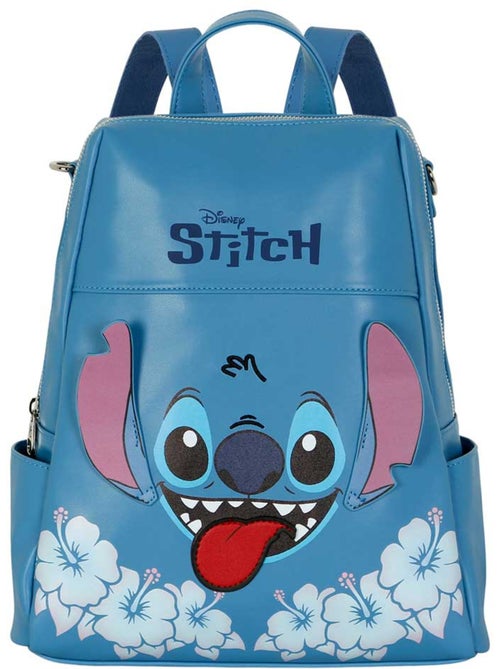 Disney Lilo e Stitch Tongue Mochila Shield, Azul - Kiabi Disney Lilo e Stitch Tongue Mochila Shield, Azul - Kiabi