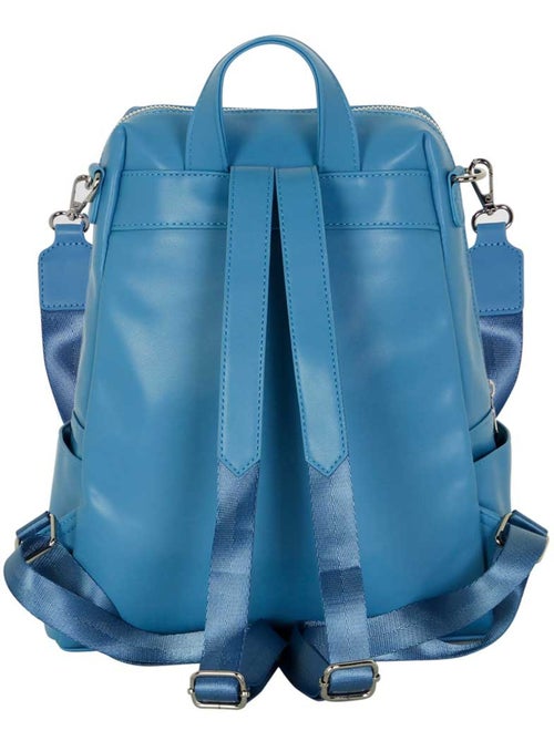 Disney Lilo e Stitch Tongue Mochila Shield, Azul - Kiabi Disney Lilo e Stitch Tongue Mochila Shield, Azul - Kiabi