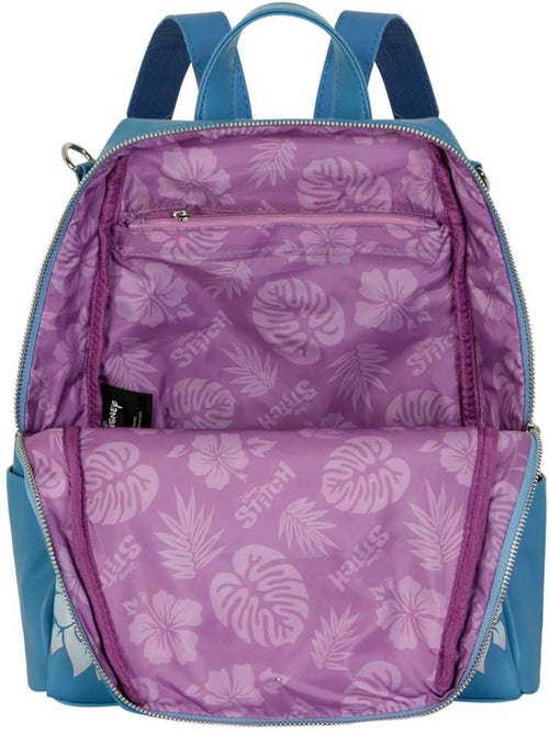 Disney Lilo e Stitch Tongue Mochila Shield, Azul - Kiabi Disney Lilo e Stitch Tongue Mochila Shield, Azul - Kiabi