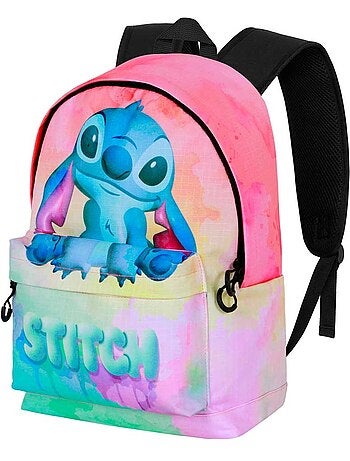Disney Lilo e Stitch Watercolour Mochila HS FAN 3.0, Multicolorido