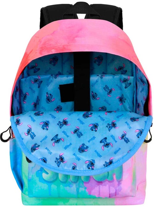 Disney Lilo e Stitch Watercolour Mochila HS FAN 3.0, Multicolorido - Kiabi