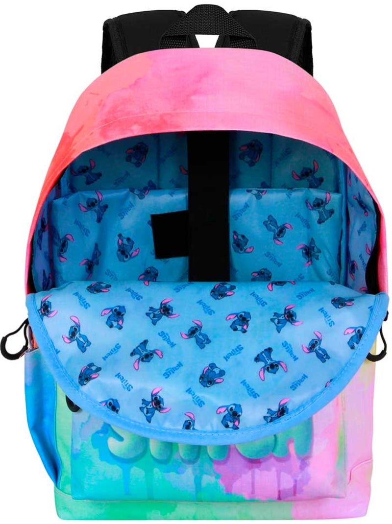 Disney Lilo e Stitch Watercolour Mochila HS FAN 3.0, Multicolorido Multicolorido - Kiabi
