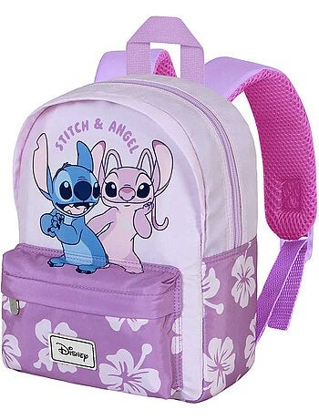 Disney Lilo e Stitch Wonder Mochila Pré-escolar Joy, Rosa