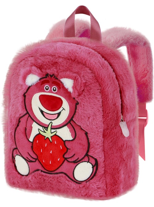 Disney Lotso, O Ursinho Fofo Strawberry Mochila Plush, Rosa - Kiabi Disney Lotso, O Ursinho Fofo Strawberry Mochila Plush, Rosa - Kiabi