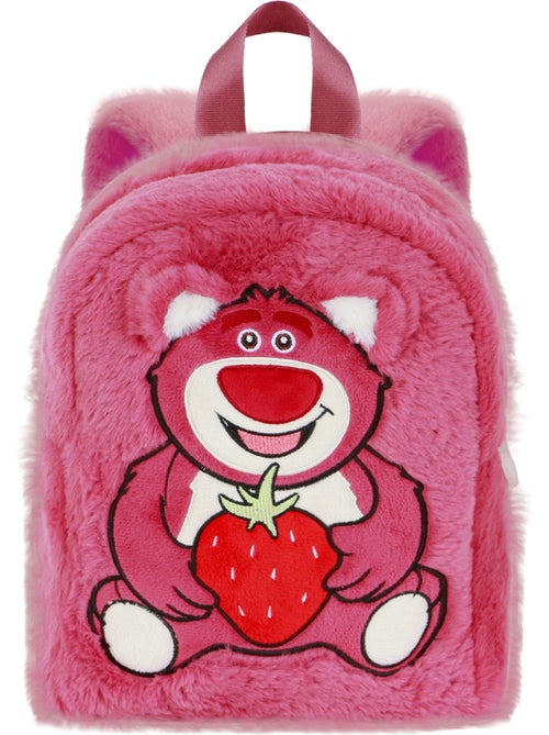 Disney Lotso, O Ursinho Fofo Strawberry Mochila Plush, Rosa - Kiabi Disney Lotso, O Ursinho Fofo Strawberry Mochila Plush, Rosa - Kiabi