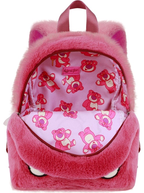 Disney Lotso, O Ursinho Fofo Strawberry Mochila Plush, Rosa - Kiabi Disney Lotso, O Ursinho Fofo Strawberry Mochila Plush, Rosa - Kiabi