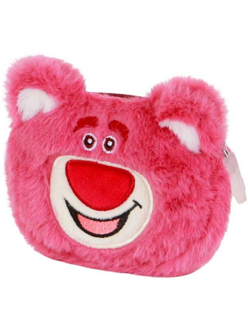 Disney Lotso, O Ursinho Fofo Strawberry Porta-moedas Pill Plush, Rosa - Kiabi