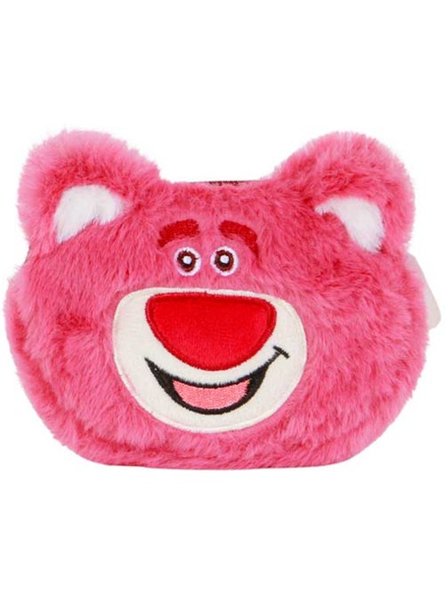 Disney Lotso, O Ursinho Fofo Strawberry Porta-moedas Pill Plush, Rosa - Kiabi