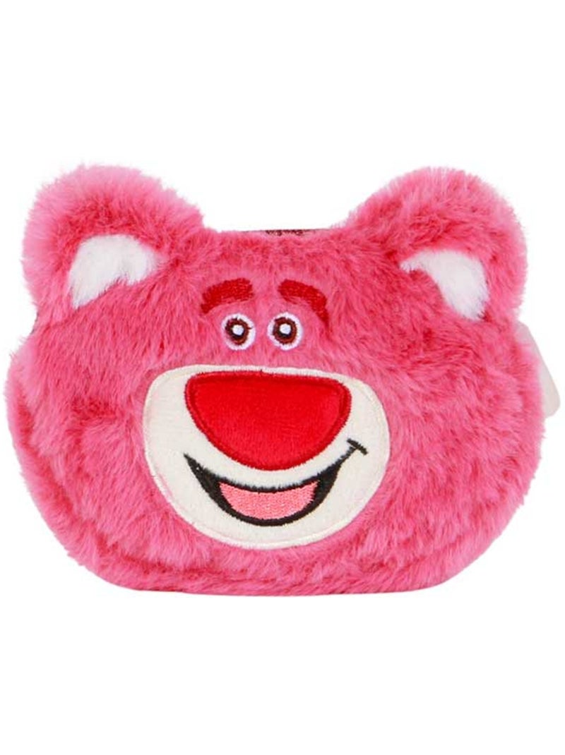 Disney Lotso, O Ursinho Fofo Strawberry Porta-moedas Pill Plush, Rosa Rosa - Kiabi