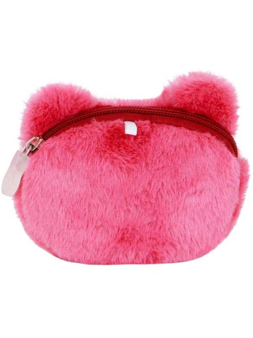 Disney Lotso, O Ursinho Fofo Strawberry Porta-moedas Pill Plush, Rosa - Kiabi