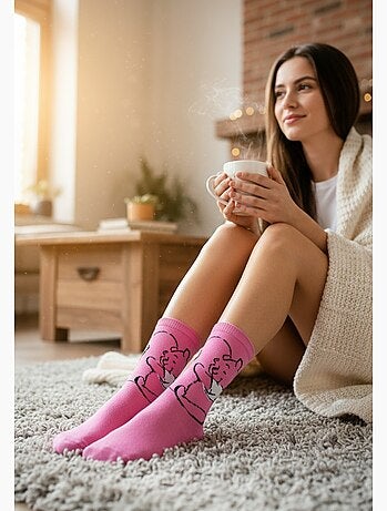 Disney – meias mulher licença winnie the pooh pack de 10 pares mix surpresa
