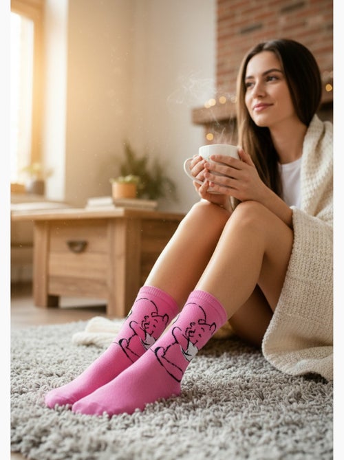 Disney – meias mulher licença winnie the pooh pack de 10 pares mix surpresa - Kiabi Disney – meias mulher licença winnie the pooh pack de 10 pares mix surpresa - Kiabi