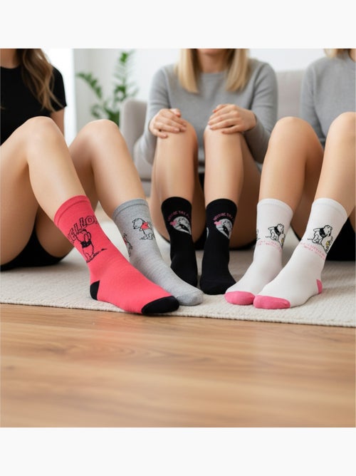 Disney – meias mulher licença winnie the pooh pack de 4 pares - Kiabi Disney – meias mulher licença winnie the pooh pack de 4 pares - Kiabi