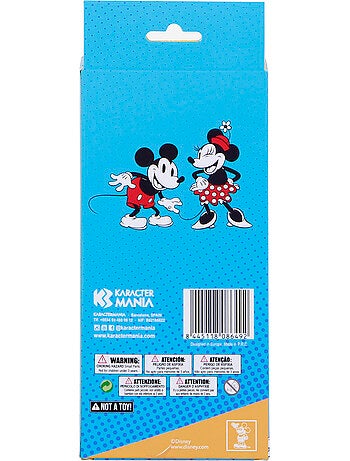 Disney Mickey e Minnie Mix Pack de 2 Canetas de Gel Apagáveis, Multicolorido