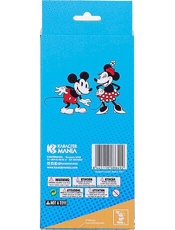 Disney Mickey e Minnie Mix Pack de 2 Lápis Eternos, Multicolorido