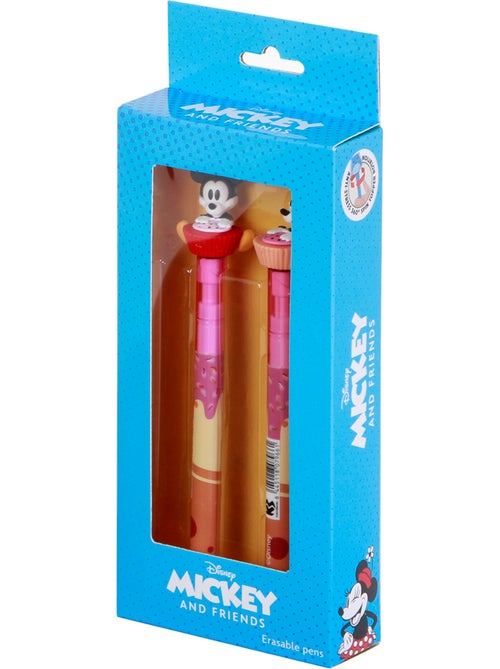 Disney Mickey e Minnie Mix Pack de 2 Lápis Eternos, Multicolorido - Kiabi