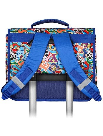 Disney Mickey Mouse Blissy Mochila Cartable 2.0, Azul