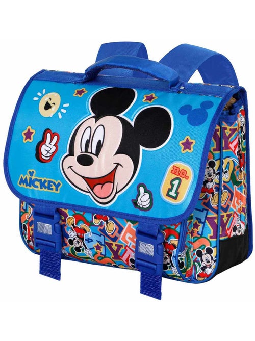 Disney Mickey Mouse Blissy Mochila Cartable 2.0, Azul - Kiabi