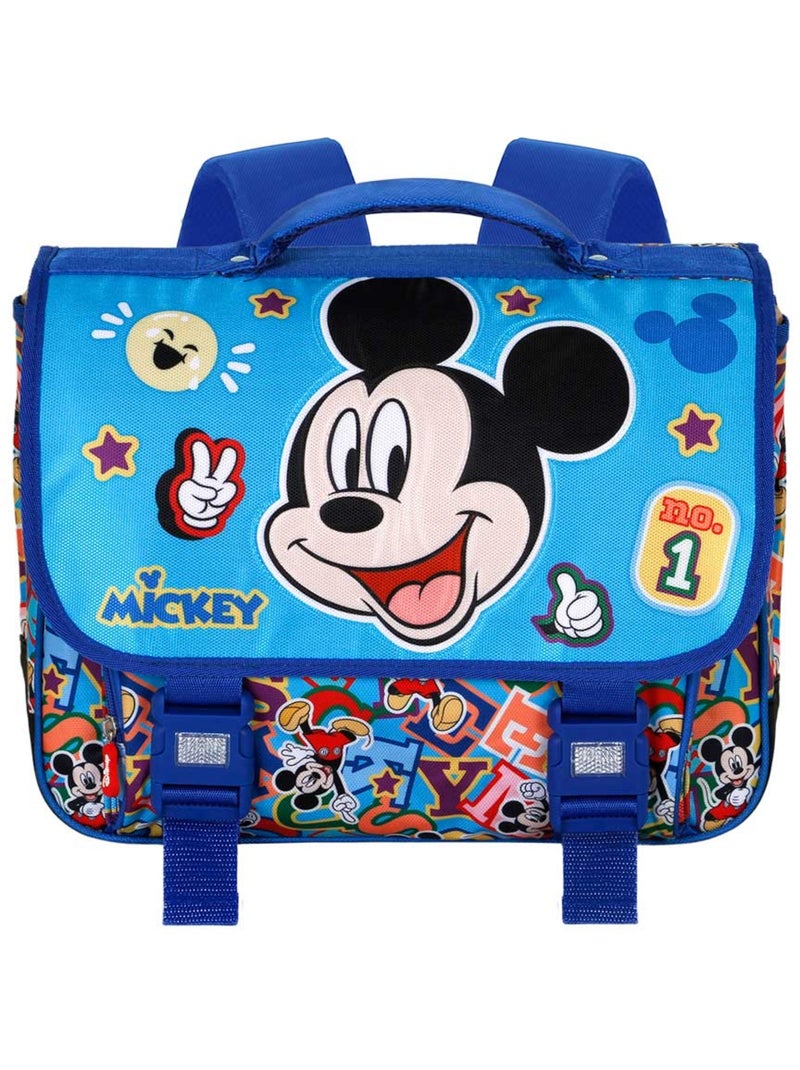 Disney Mickey Mouse Blissy Mochila Cartable 2.0, Azul Azul - Kiabi