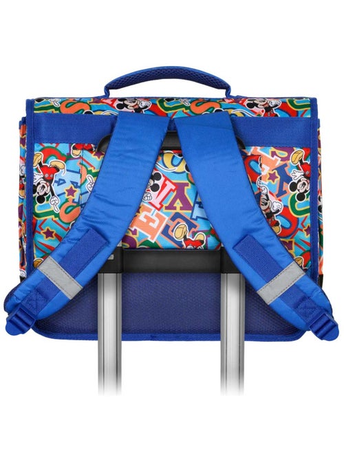 Disney Mickey Mouse Blissy Mochila Cartable 2.0, Azul - Kiabi