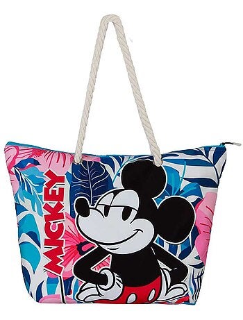 Disney Mickey Mouse Blossom Bolsa de Praia Soleil, Multicolorido