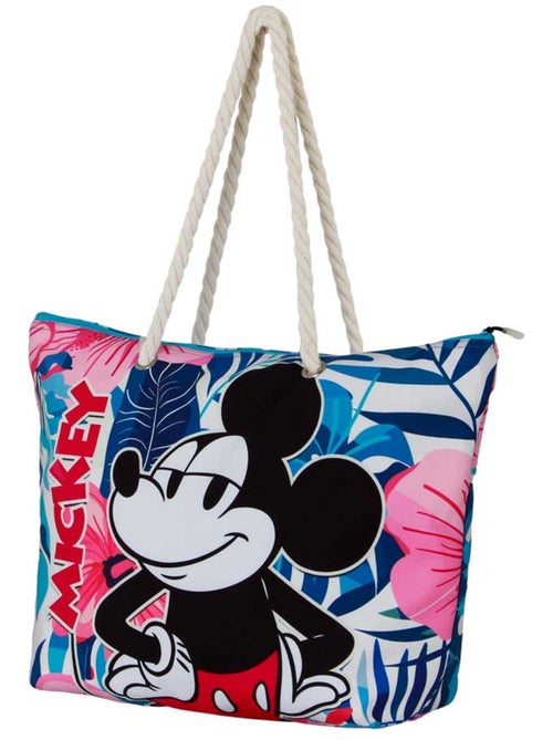 Disney Mickey Mouse Blossom Bolsa de Praia Soleil, Multicolorido - Kiabi Disney Mickey Mouse Blossom Bolsa de Praia Soleil, Multicolorido - Kiabi