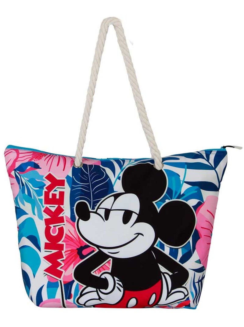 Disney Mickey Mouse Blossom Bolsa de Praia Soleil, Multicolorido Multicolorido - Kiabi