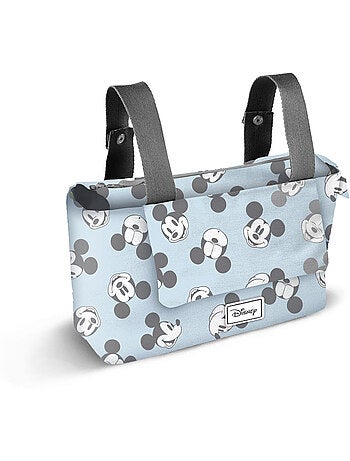 Disney mickey mouse bonny bolsa organizadora para carrinho de bebê hamper mommy, azul